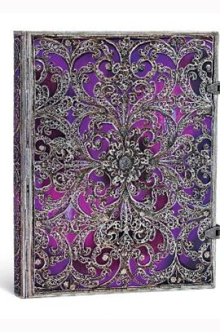 Cover of Aubergine Lined Hardcover Journal