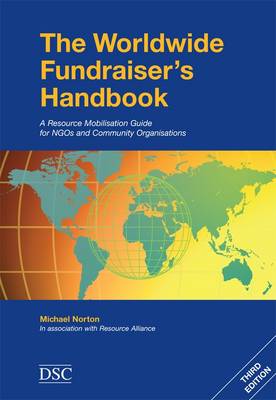 Book cover for The Worldwide Fundraiser's Handbook