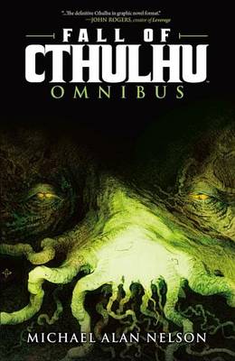 Book cover for Fall of Cthulhu Omnibus Vol.1