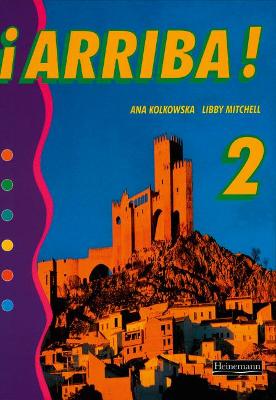 Book cover for Arriba! 2 Pupil Book