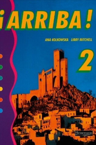 Cover of Arriba! 2 Pupil Book