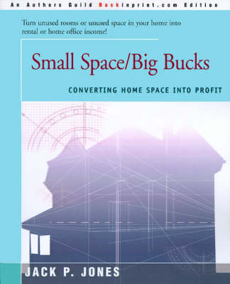 Book cover for Small Space/Big Bucks