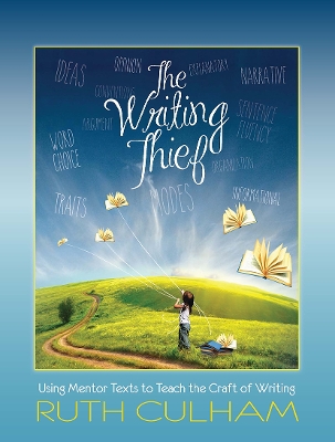 Book cover for The Writing Thief