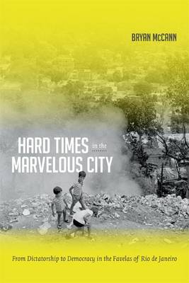 Book cover for Hard Times in the Marvelous City