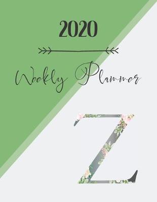 Cover of 2020 Weekly Planner Z