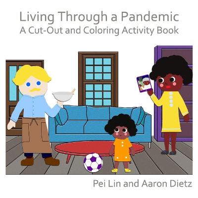 Book cover for Living Through a Pandemic