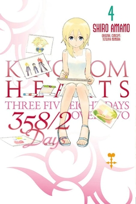 Book cover for Kingdom Hearts 358/2 Days, Vol. 4