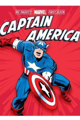 Cover of Captain America: My Mighty Marvel First Book