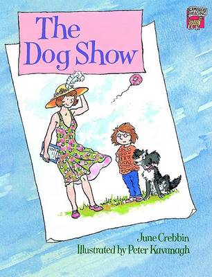 Book cover for The Dog Show India edition