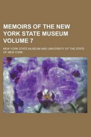 Cover of Memoirs of the New York State Museum Volume 7