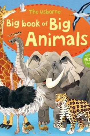 Cover of Big Book of Big Animals