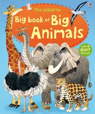 Cover of Big Book of Big Animals