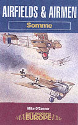 Book cover for Airfields & Airmen of the Somme