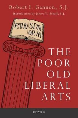 Cover of The Poor Old Liberal Arts