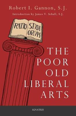 Book cover for The Poor Old Liberal Arts