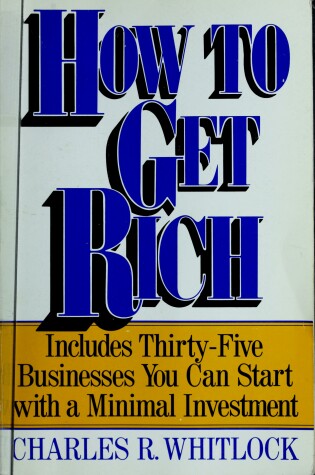 Cover of How to Get Rich