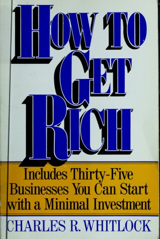 Book cover for How to Get Rich