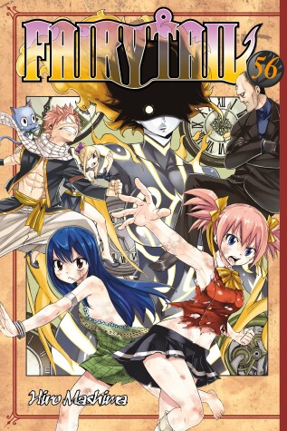 Cover of Fairy Tail 56