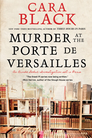 Book cover for Murder at the Porte de Versailles
