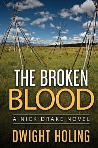 Cover of The Broken Blood
