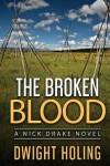 Book cover for The Broken Blood