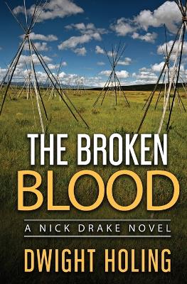 Book cover for The Broken Blood