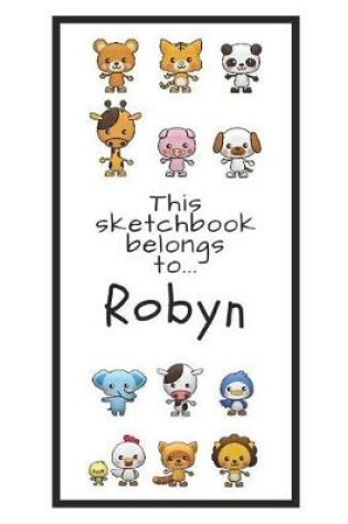 Cover of Robyn Sketchbook