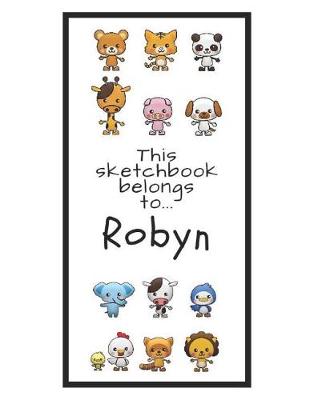 Book cover for Robyn Sketchbook