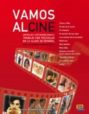 Book cover for Vamos al cine