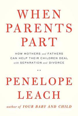 Book cover for When Parents Part