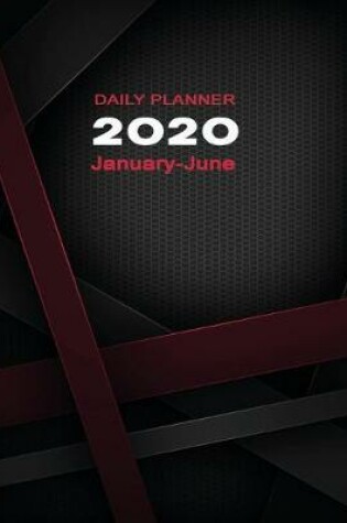 Cover of 2020 Daily Planner January-June