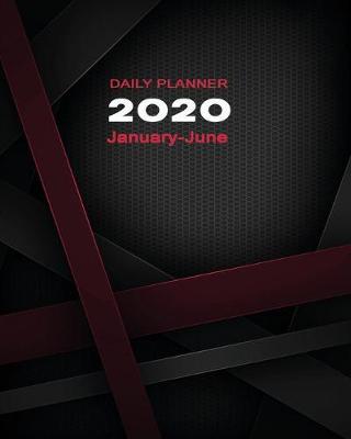 Book cover for 2020 Daily Planner January-June