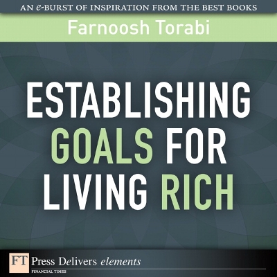 Book cover for Establishing Goals for Living Rich