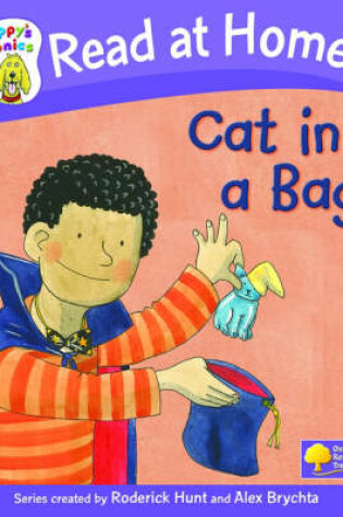 Cover of Read at Home: Floppy's Phonics: L1b: Cat in a Bag