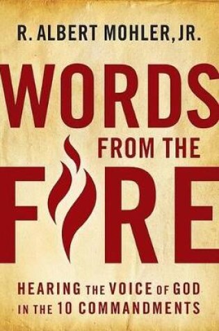 Cover of Words From The Fire