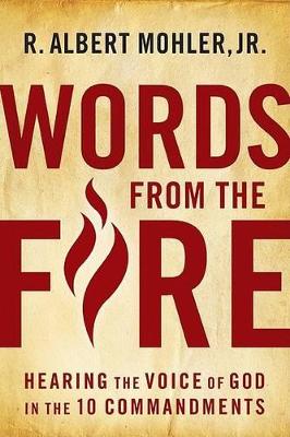 Book cover for Words From The Fire