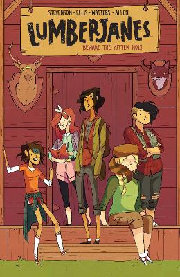 Book cover for Lumberjanes Vol. 1