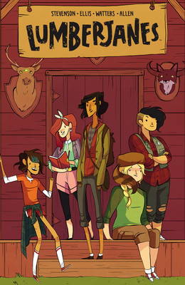 Book cover for Lumberjanes Vol. 1