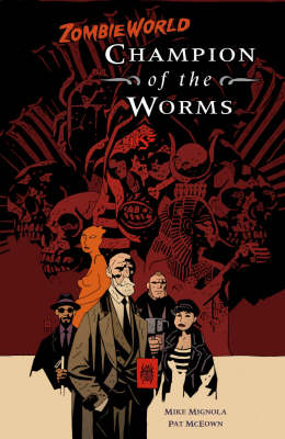 Book cover for Zombieworld: Champion Of The Worms (2nd Ed.)