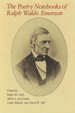 Cover of The Poetry Notebooks of Ralph Waldo Emerson
