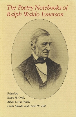 Book cover for The Poetry Notebooks of Ralph Waldo Emerson