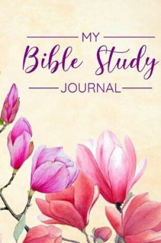 Cover of My Bible Study Journal