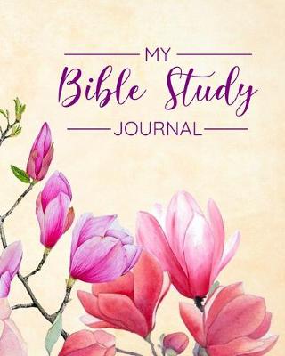 Book cover for My Bible Study Journal