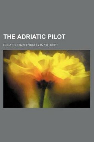 Cover of The Adriatic Pilot