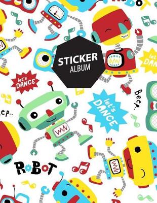 Book cover for Sticker Album