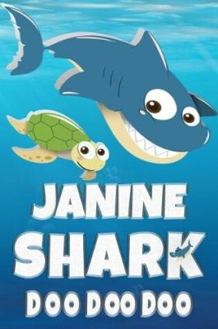 Cover of Janine Shark Doo Doo Doo