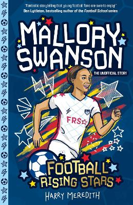 Book cover for Football Rising Stars: Mallory Swanson