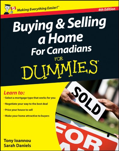 Book cover for Buying and Selling a Home For Canadians For Dummies