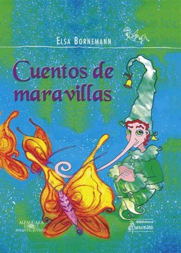 Book cover for Cuentos de Maravillas