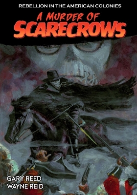 Book cover for A Murder of Scarecrows